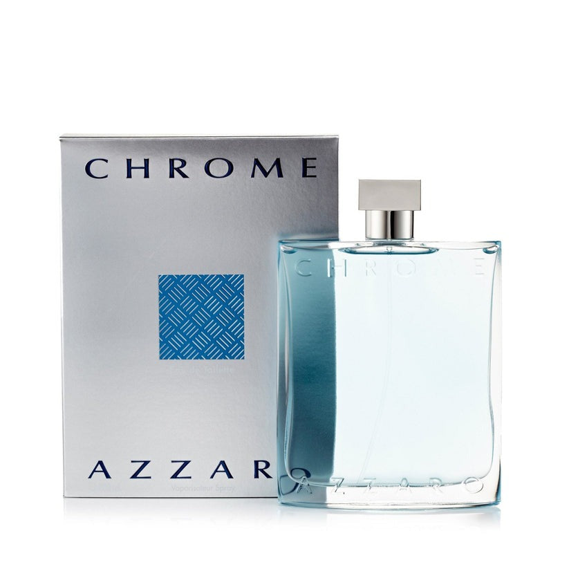 Azzaro Chrome Cologne Eau De Toilette - For Men