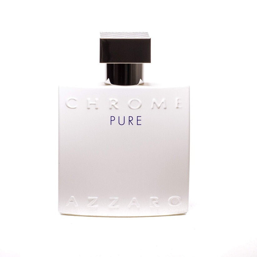 Azzaro Chrome Pure Cologne Eau De Toilette - For Men