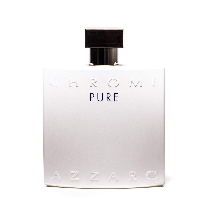 Azzaro Chrome Pure Cologne Eau De Toilette - For Men