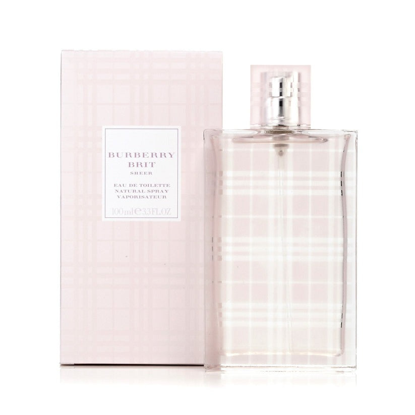 Burberry Brit Sheer Perfume Eau De Toilette - 3.4 oz / 100ml