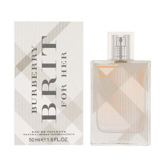 Burberry Brit Perfume Eau De Toilette - 1.7 oz / 50 ml