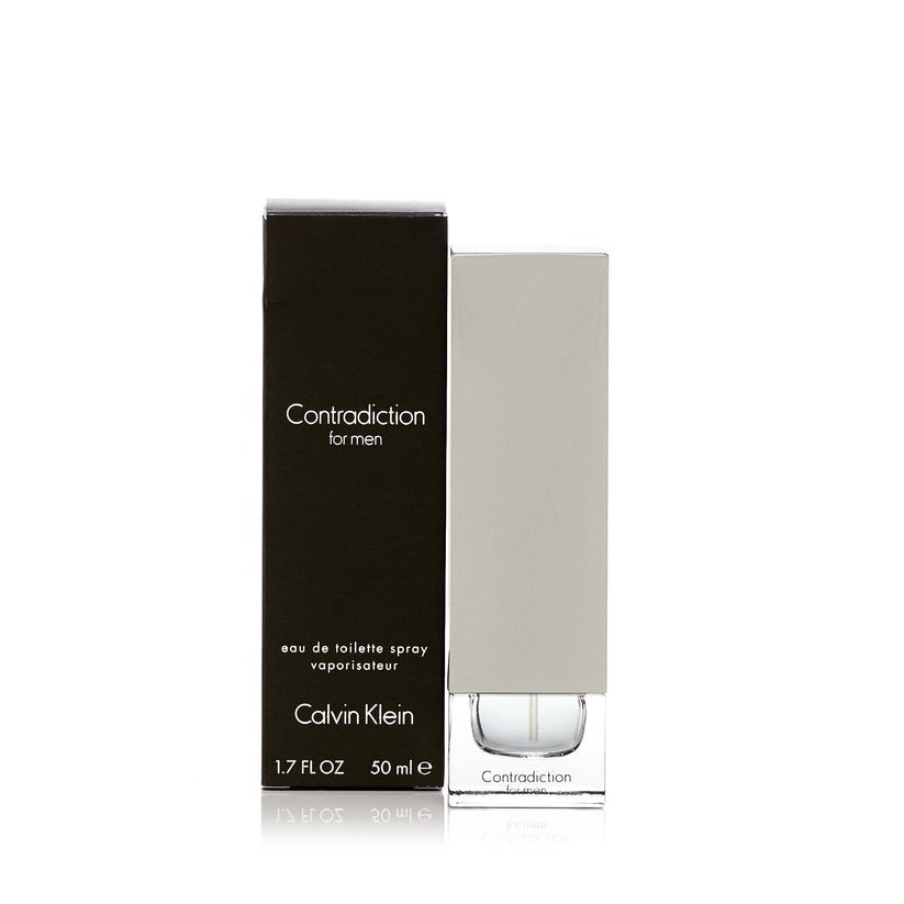 Calvin Klein Contradiction Cologne Eau De Toilette - For Men