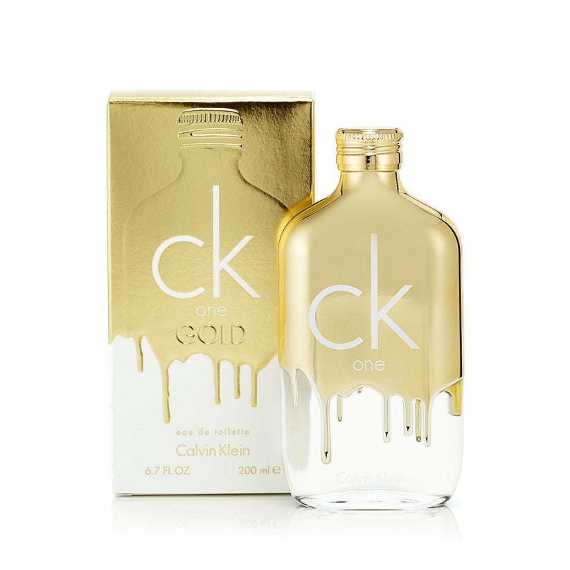 Calvin Klein One Gold Eau De Toilette - Unisex Fragrance