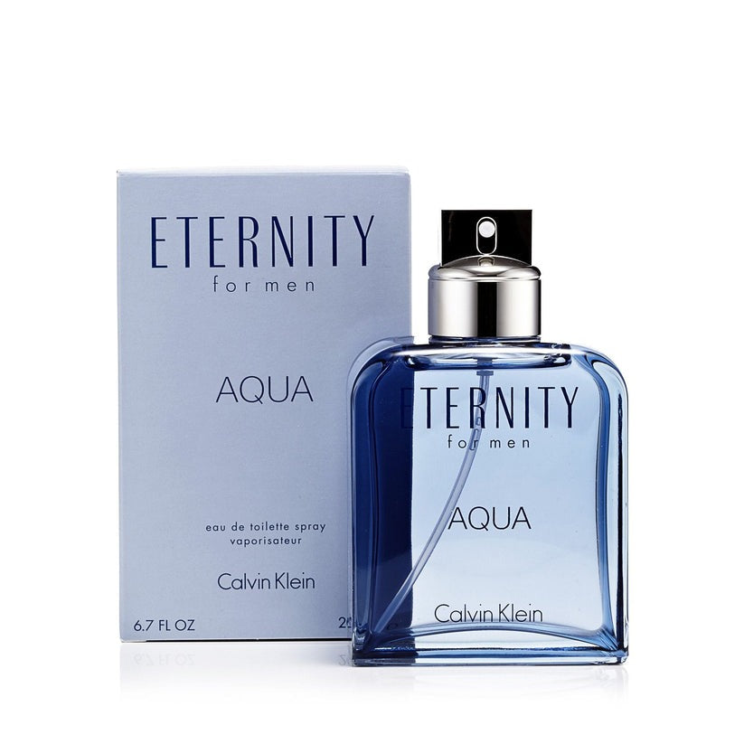 Calvin Klein Eternity Aqua Cologne Eau De Toilette - For Men