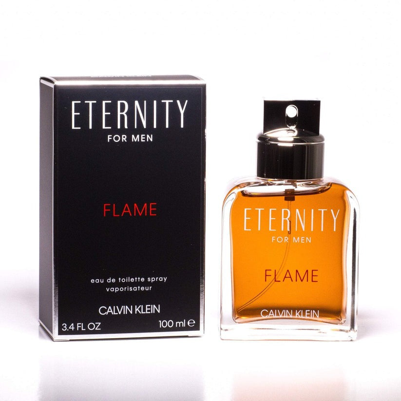 Calvin Klein Flame Cologne Eau De Toilette - For Men