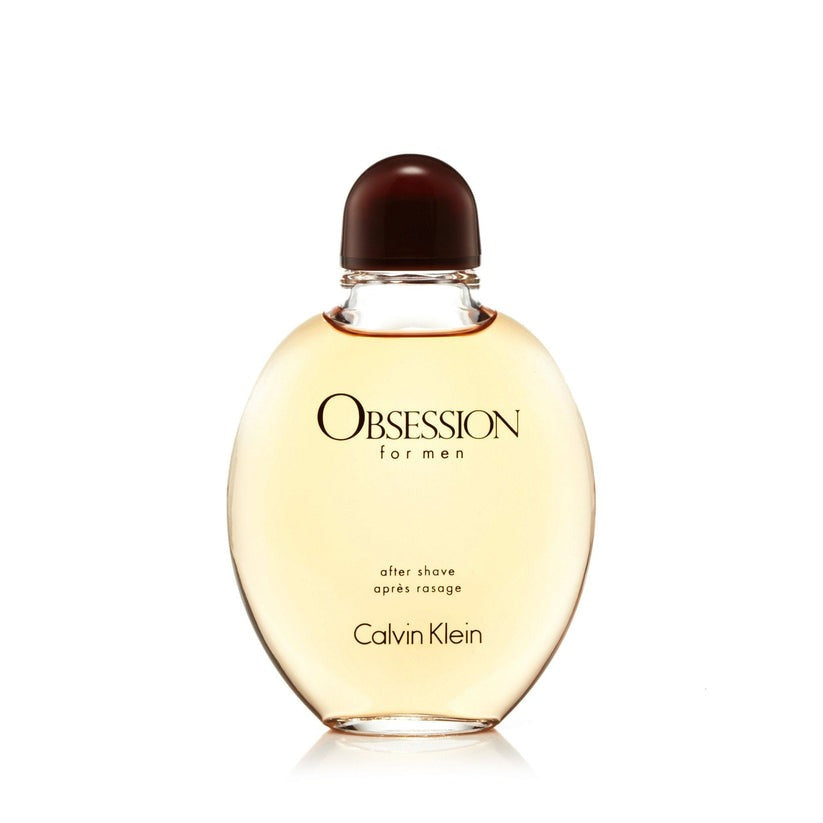 Calvin Klein Obsession After Shave For Men 4.0 oz / 118 ml