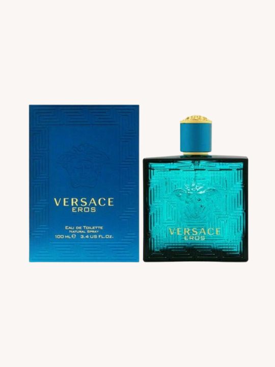 Versace Eros Eau De Toilette Spray EDT