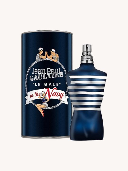 Jean Paul Gaultier "Le Male" in the Navy