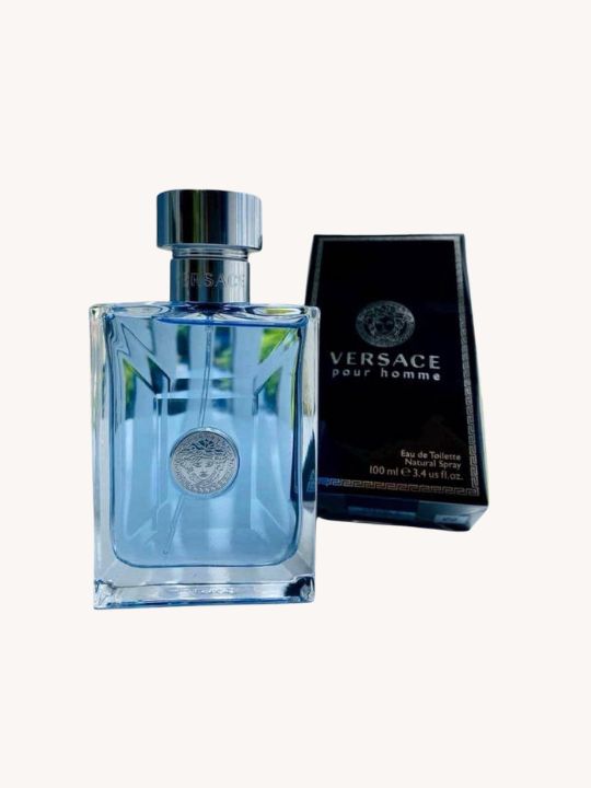 Versace Pour Homme Eau De Toilette