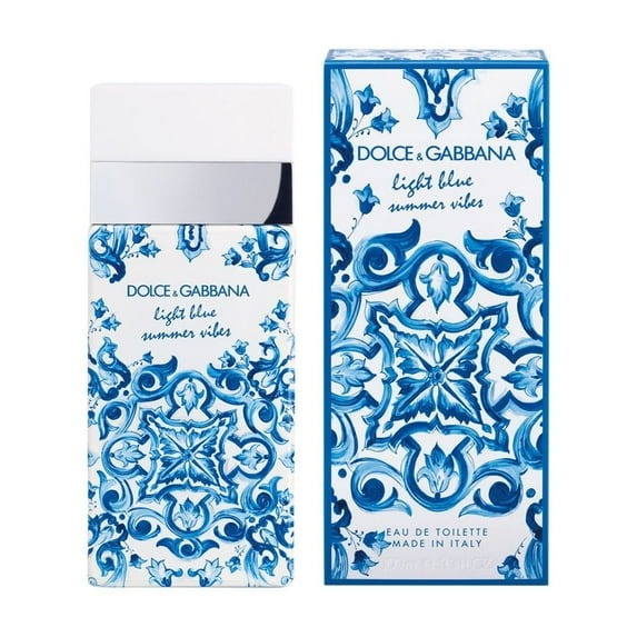 Dolce & Gabbana Light Blue Summer Vibes Perfume EDT - 3.3 oz / 100 ml