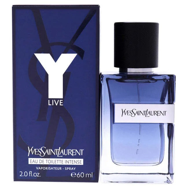 Yves Saint Laurent Y Live Intense Cologne EDT - For Men