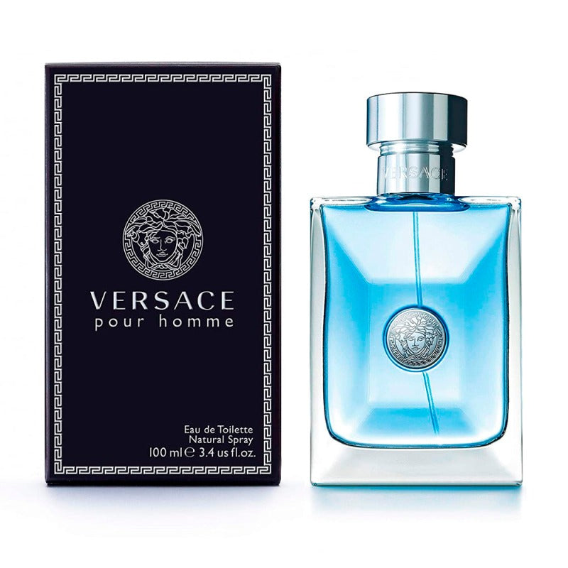 Versace Pour Homme Eau De Toilette