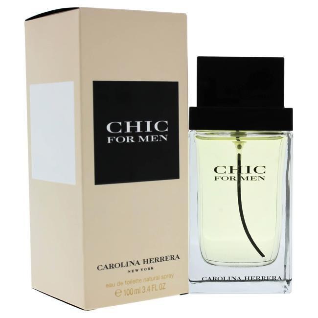 Carolina Herrera Chic Cologne EDT - For Men