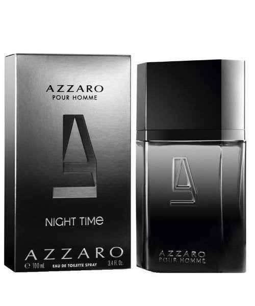 Azzaro Pour Homme Night Time Cologne EDT - 3.4 oz / 100 ml