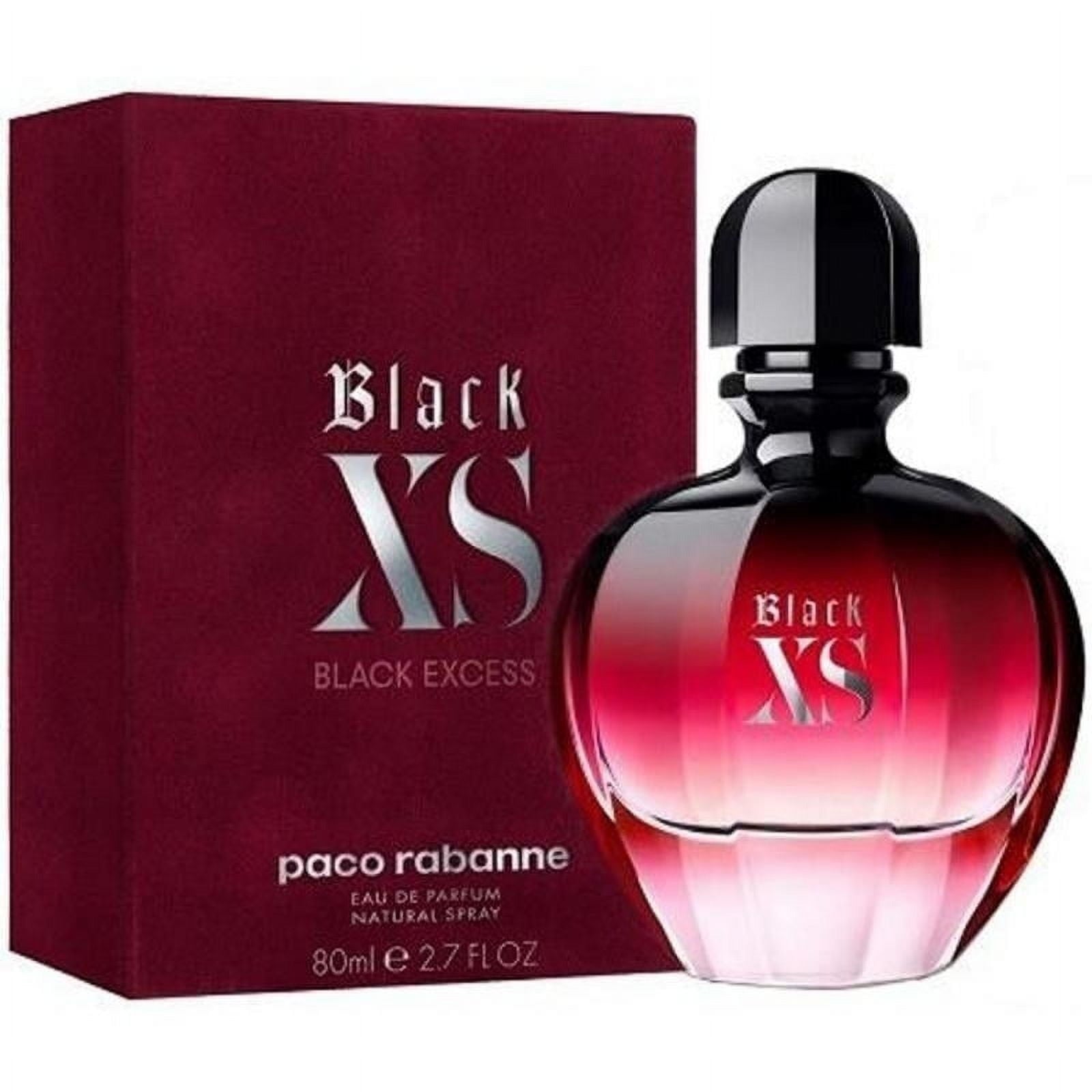 Paco Rabanne Black Xs Perfume EDP - For Women