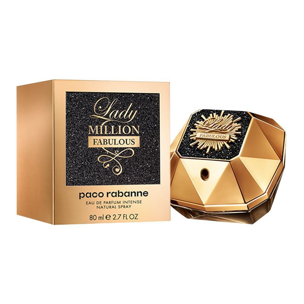 Paco Rabanne Lady Million Fabulous Perfume EDP - 2.7 oz / 80 ml