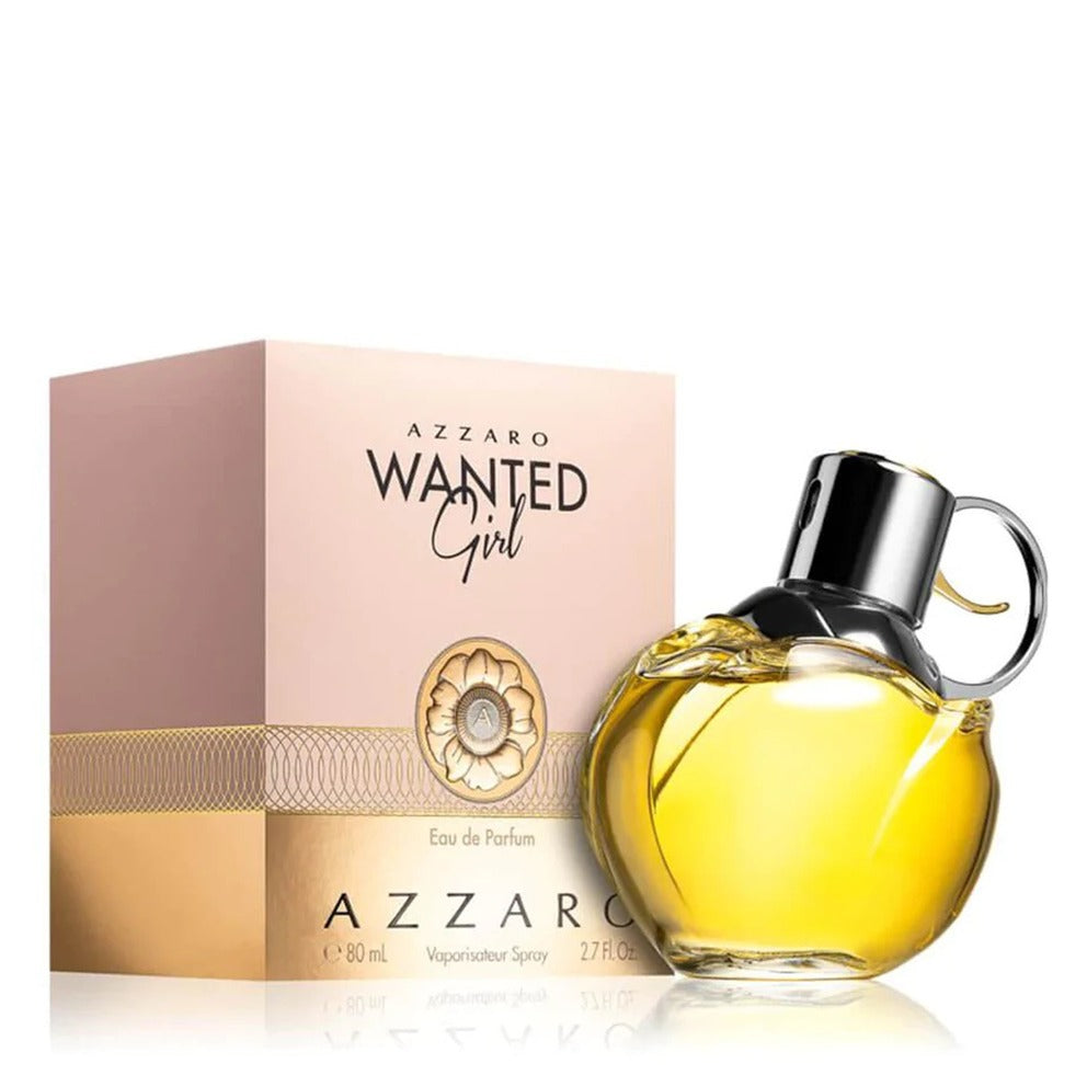 Azzaro Wanted Girl Perfume Eau De Parfum - For Women