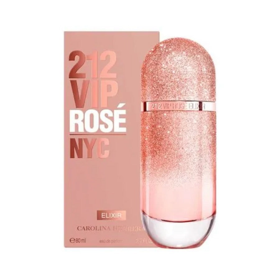 Carolina Herrera 212 VIP Rose Elixir Perfume EDP - For Women