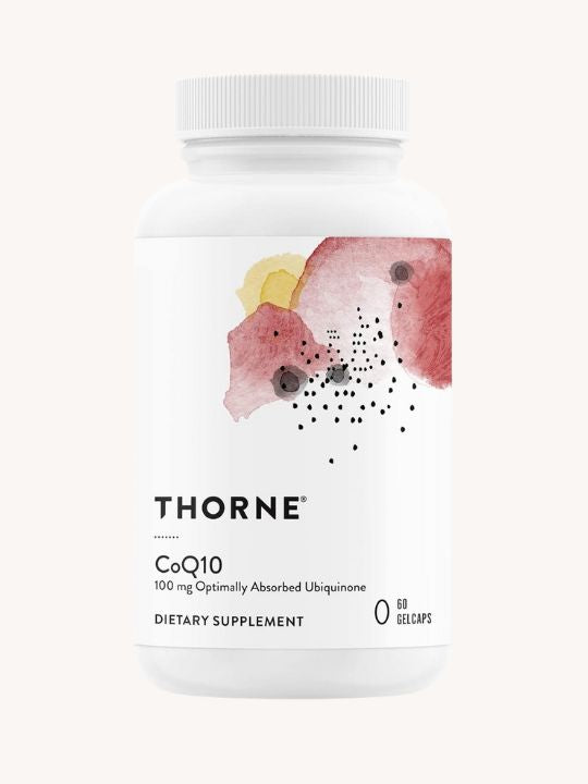 THORNE CoQ10 Formerly Q-Best 100mg