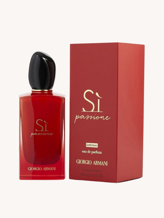 Si Passione Intense by Giorgio Armani EDP