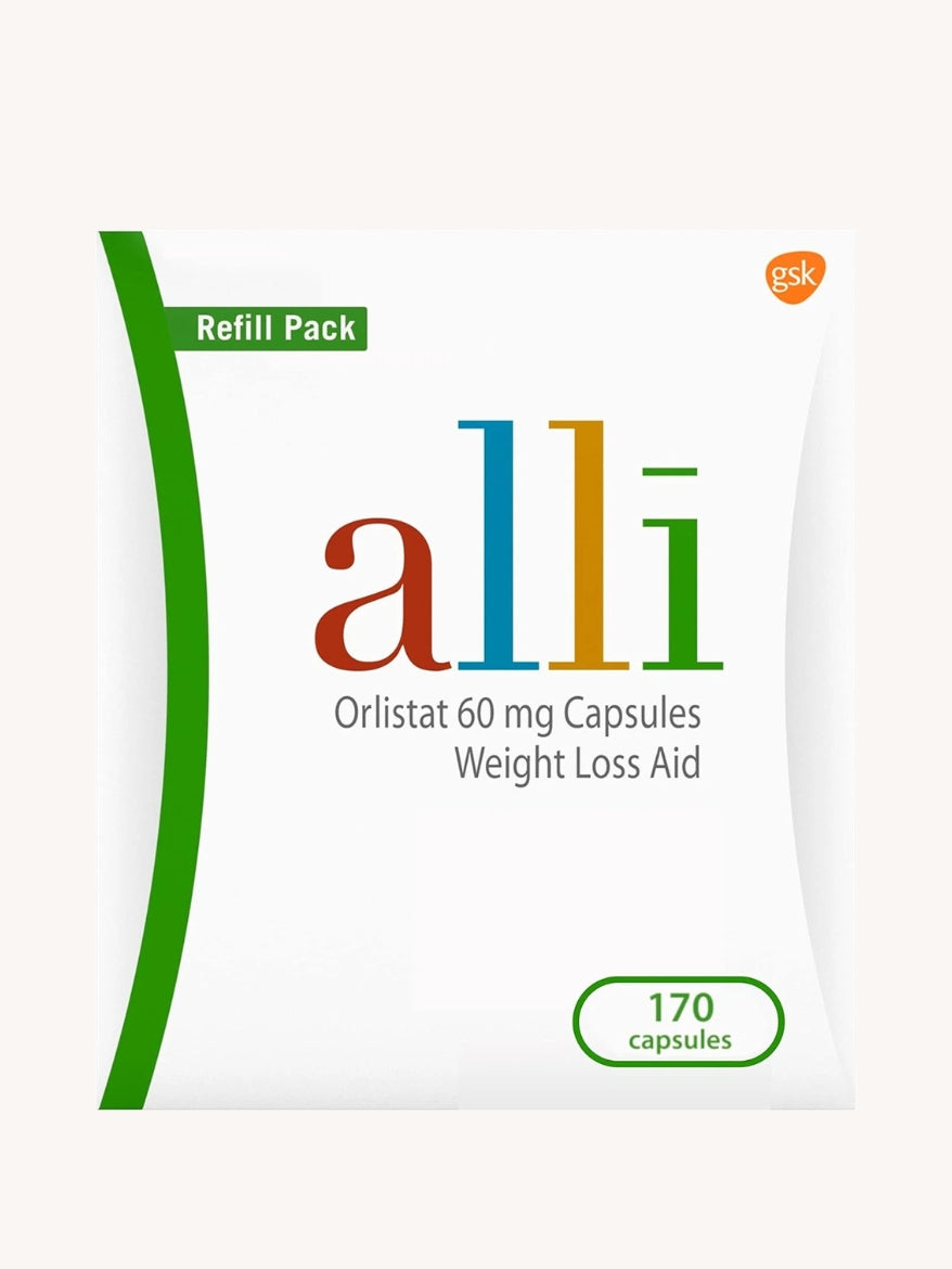 Diet Weight Loss Supplement Pills, Orlistat 60Mg, 170 Count