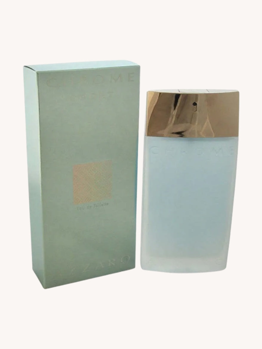 Azzaro Chrome Sport Cologne EDT - For Men 3.4 oz / 100 ml