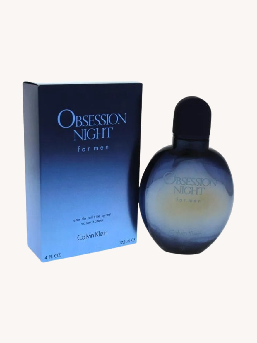 Calvin Klein Obsession Night Cologne Eau De Toilette- 4 oz / 118 ml