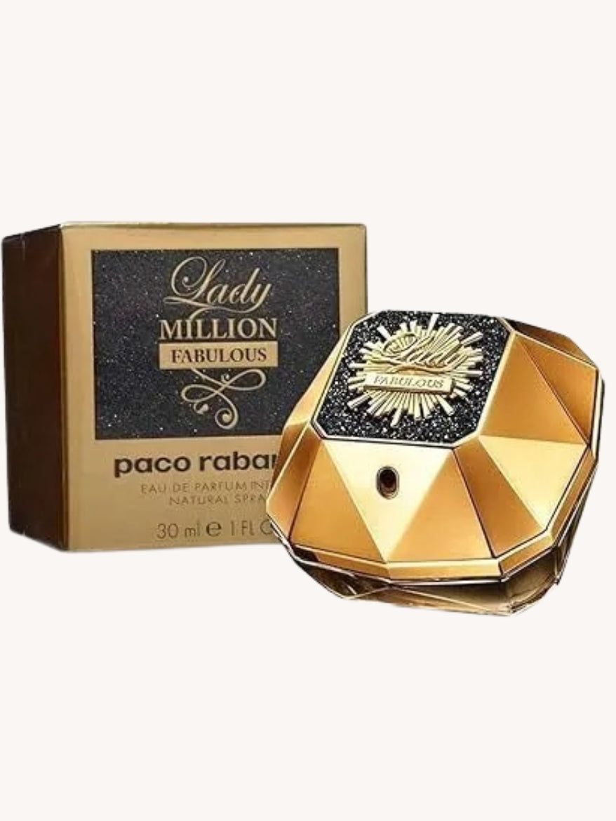 Paco Rabanne Lady Million Fabulous Perfume EDP - 2.7 oz / 80 ml