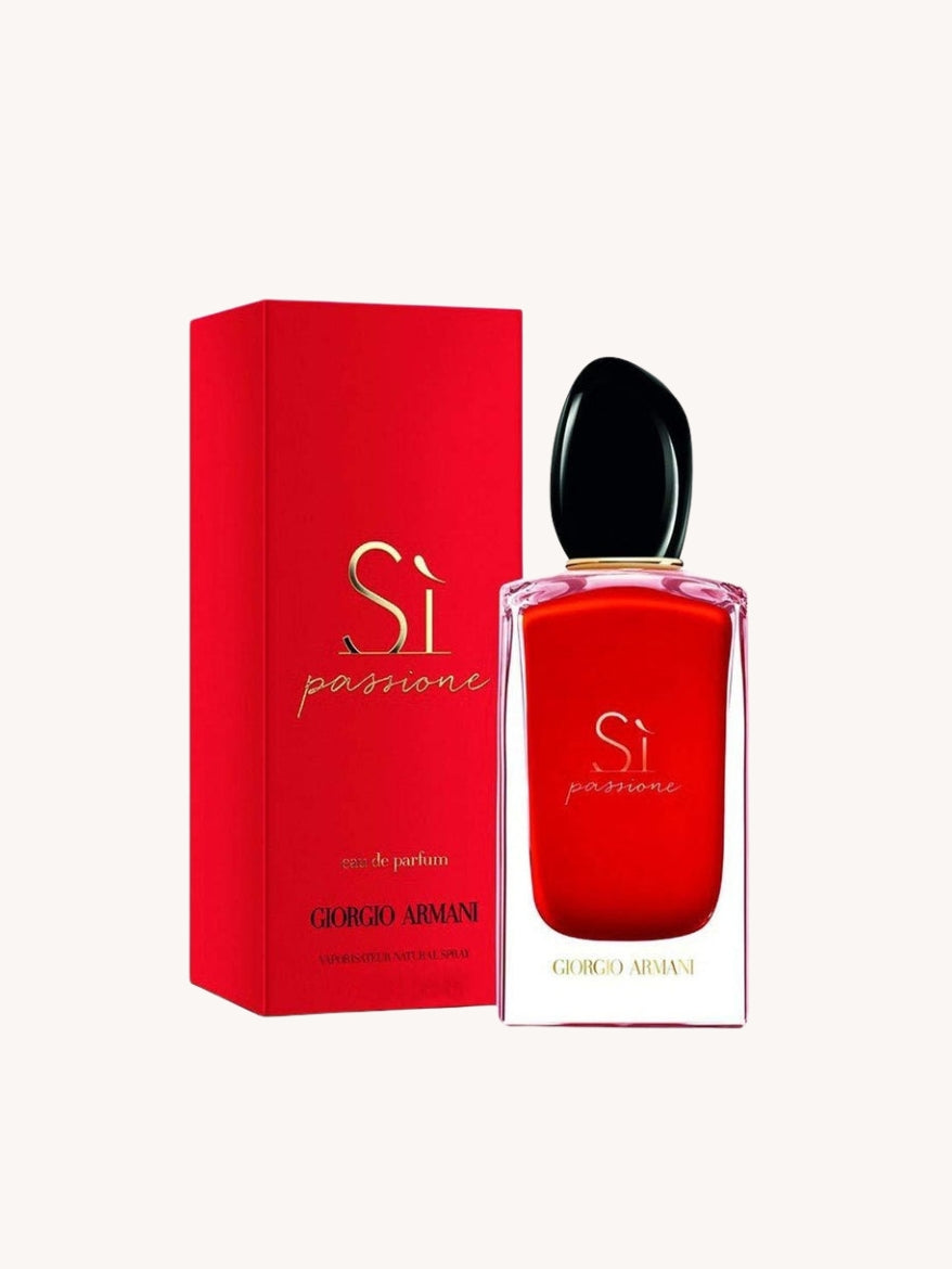 Giorgio Armani Si Passione Perfume EDP - For Women