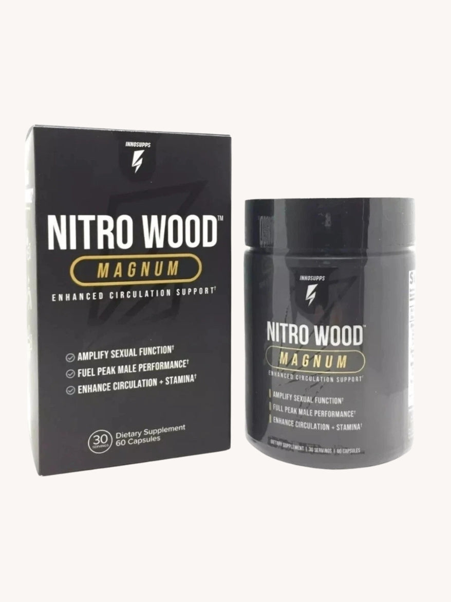 InnoSupps Nitro Wood Magnum Circulation Support 60 Capsules