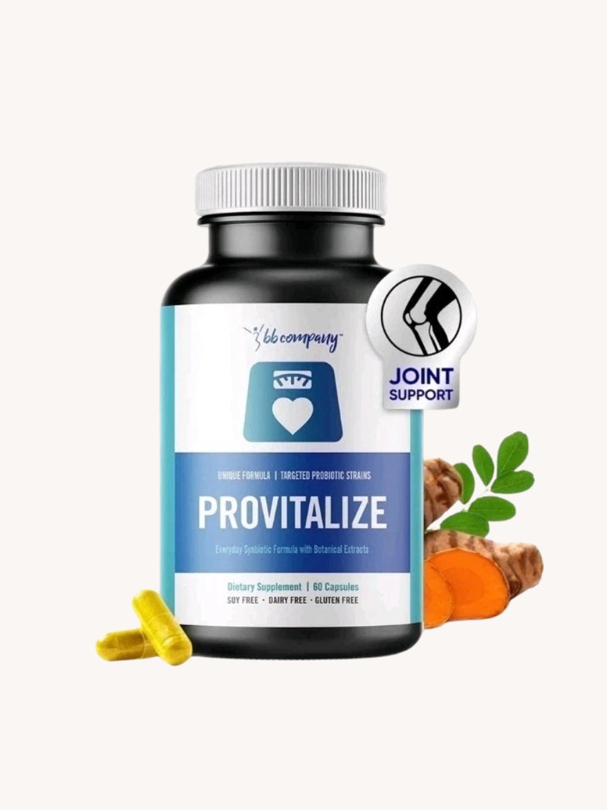 PROVITALIZE Probiotic Menopause Supplement, 60 Caps
