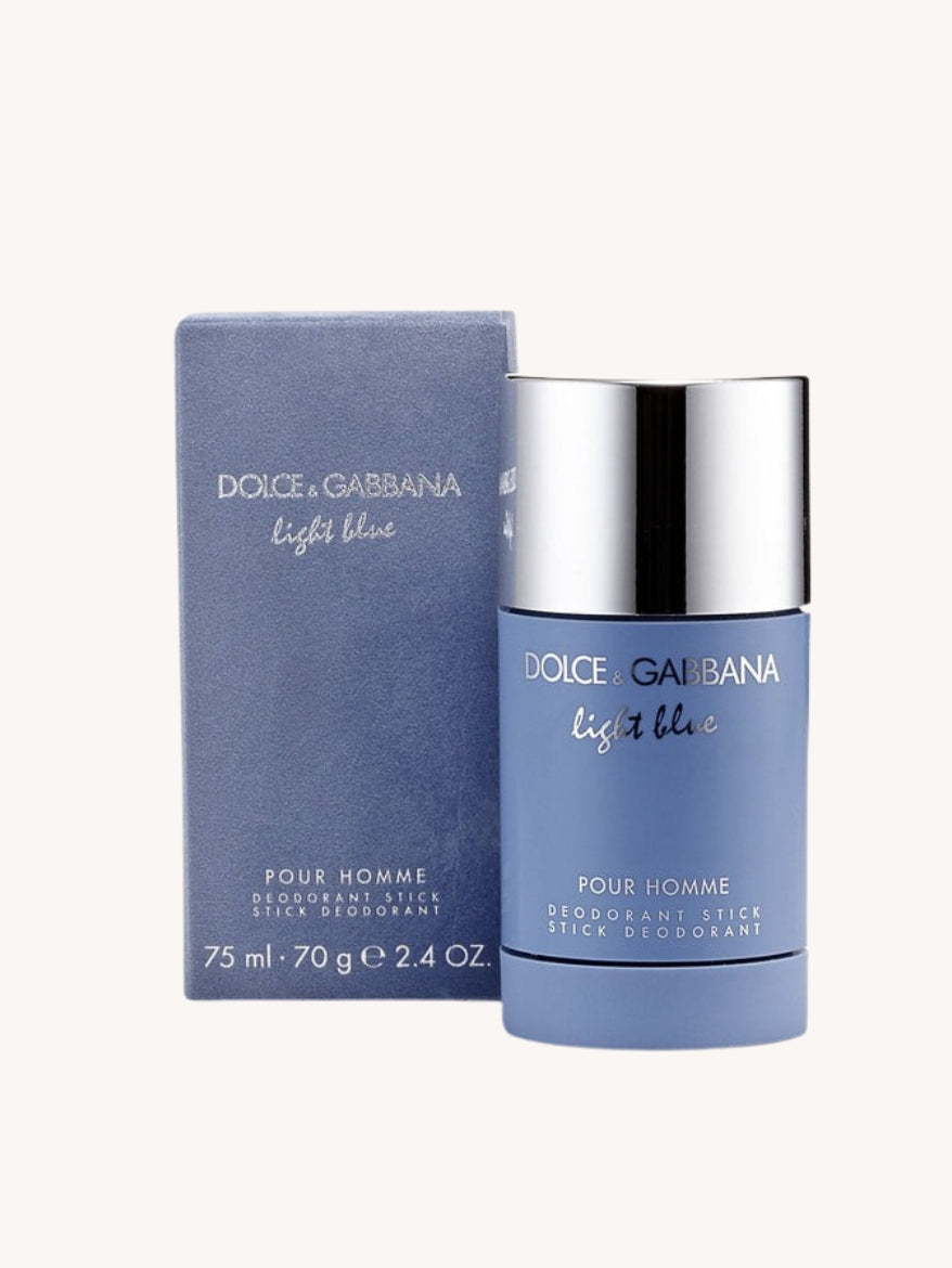 Dolce & Gabbana Light Blue Deodorant For Men 2.4 oz / 70 ml