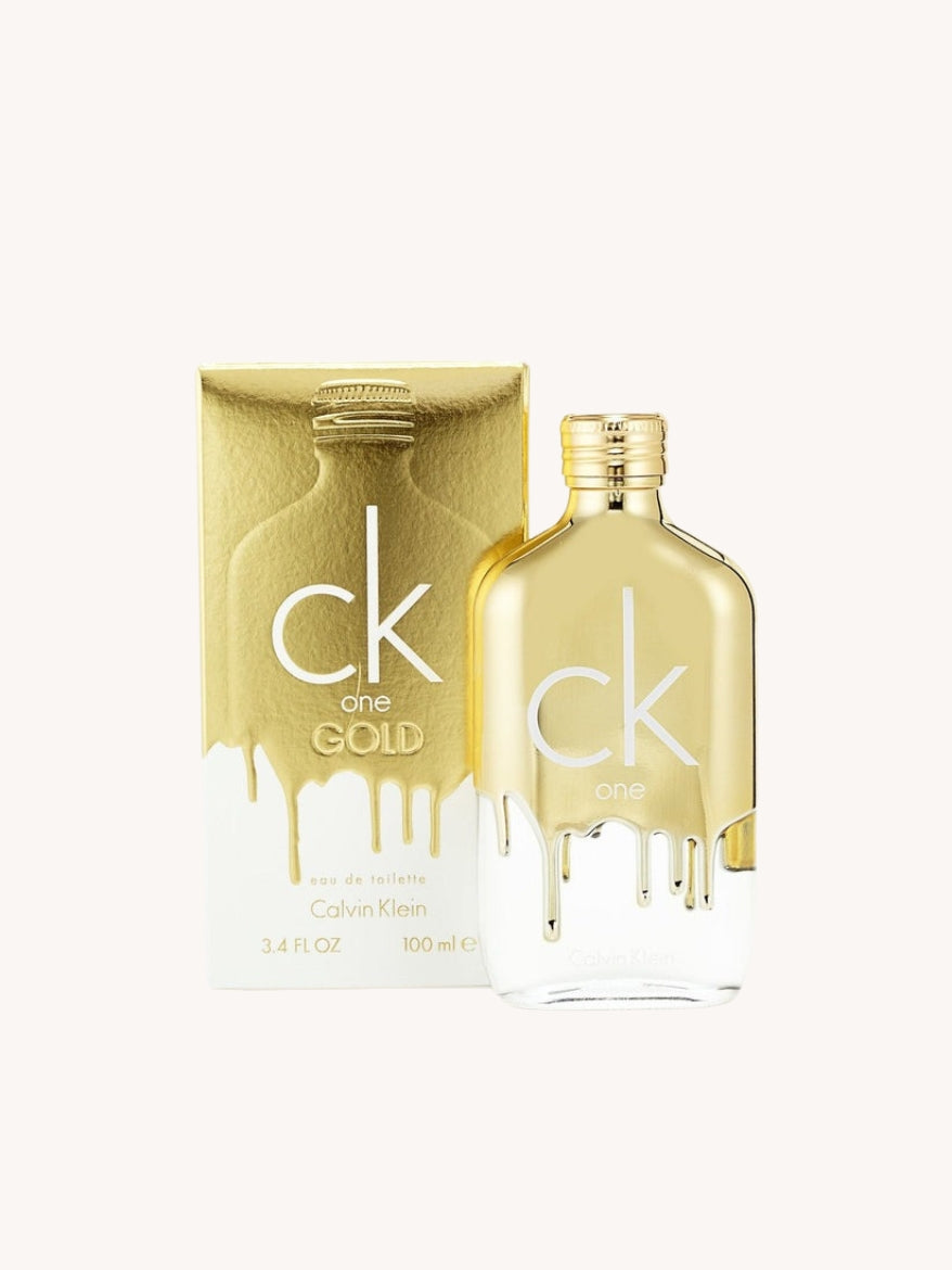 Calvin Klein One Gold Eau De Toilette - Unisex Fragrance