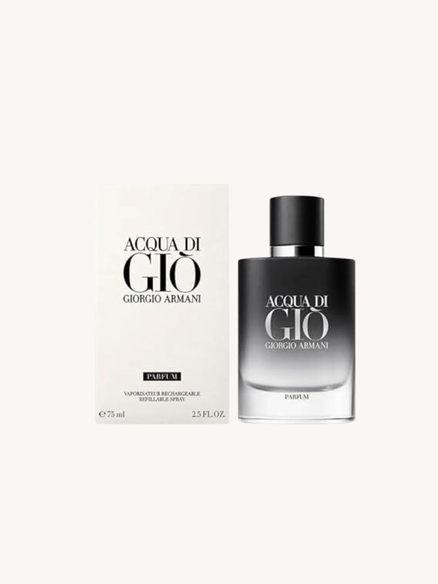 Giorgio Armani Acqua Di Gio Parfum Spray Cologne EDP - For Men