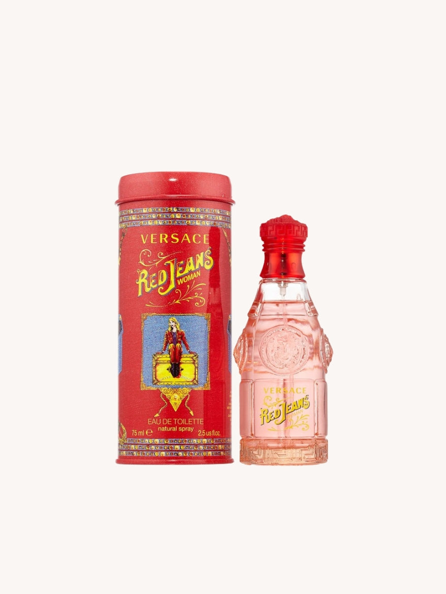 Versace Red Jeans Perfume EDT - For Women 2.5 oz / 75 ml