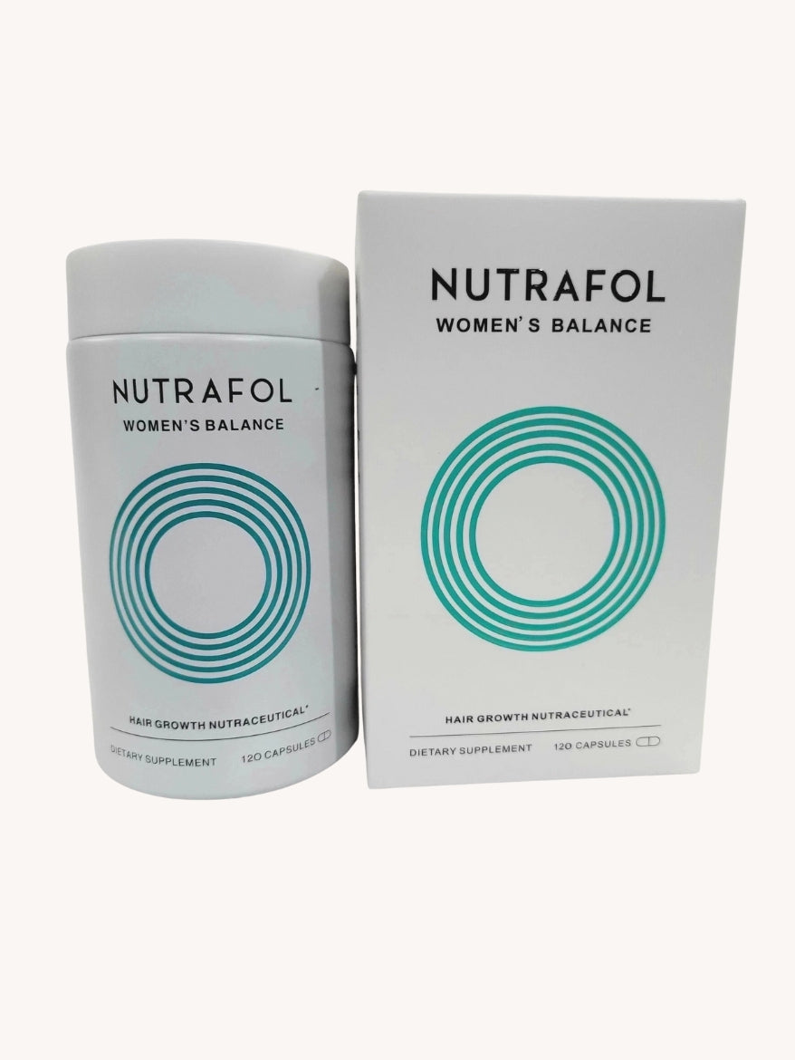 Nutrafol Women Hair Growth Nutraceutical Supplement 120 Capsules