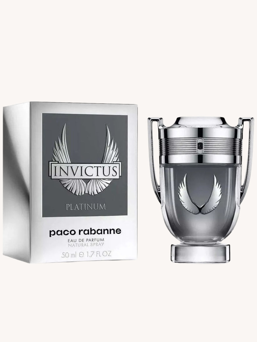 Paco Rabanne Invictus Platinum Cologne EDP - For Men