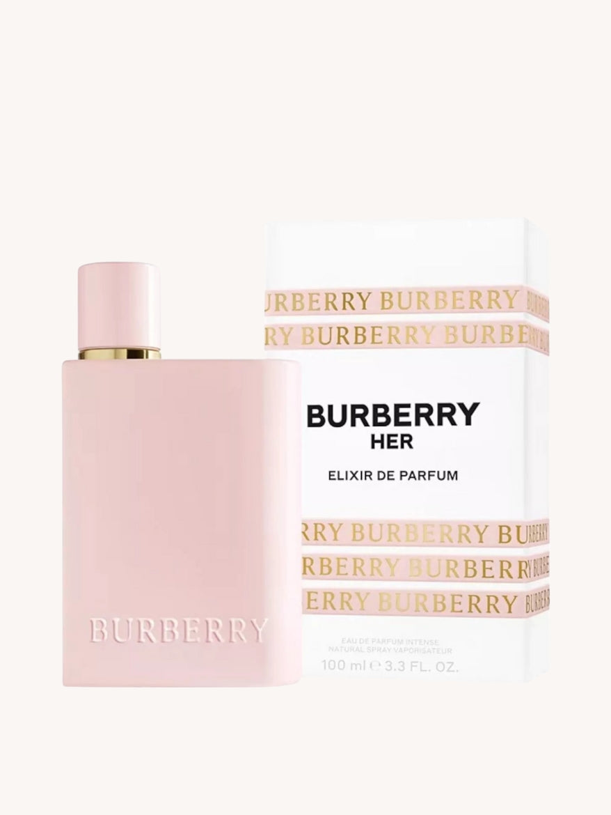 BURBERRY HER Elixir De Parfum 3.3oz (100ml)