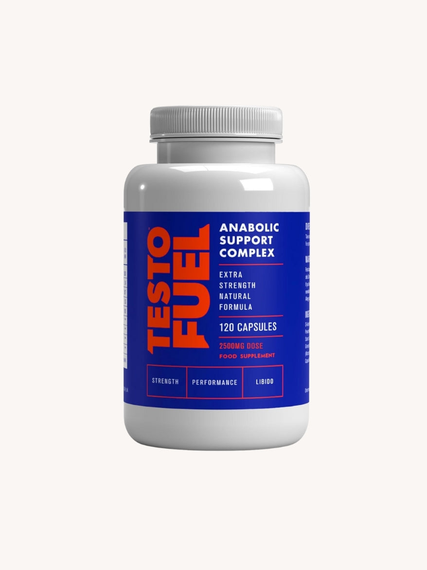 TestoFuel 120 T-Booster Pills - Test Booster for Men