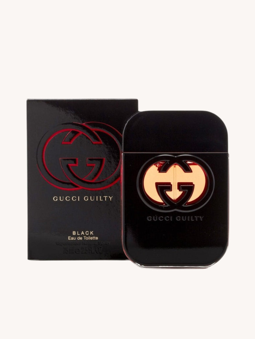 Gucci Guilty Black Perfume Eau De Toilette- For Women