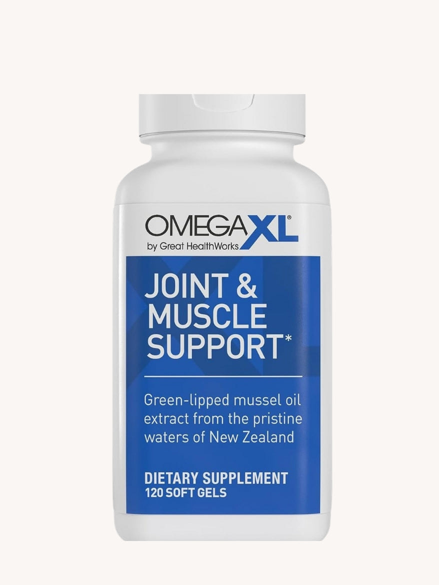 Omegaxl Joint Support Supplement Natural Muscle