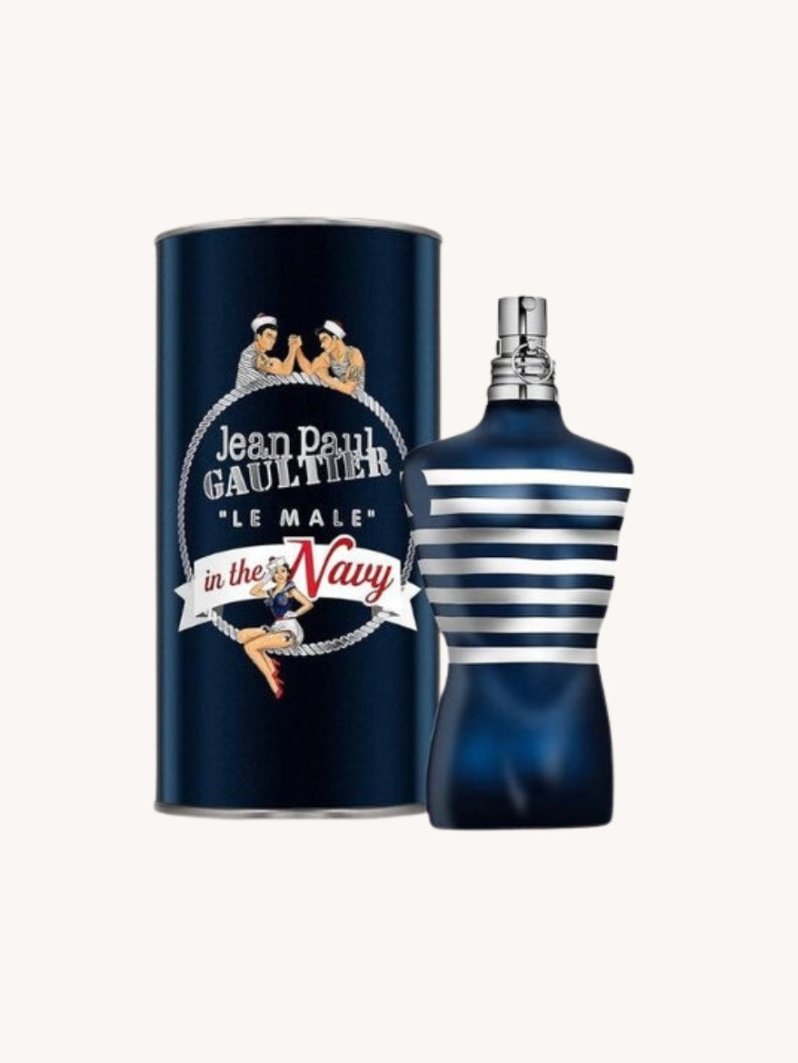 Jean Paul Gaultier "Le Male" in the Navy