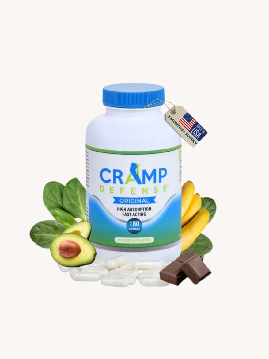 Cramp Defense® Leg Cramps Pills