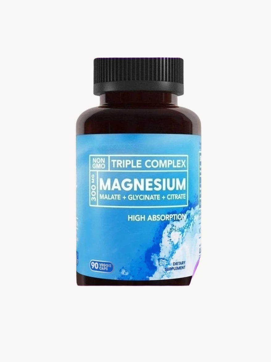 Triple Magnesium Complex | 300mg of Magnesium Glycinate