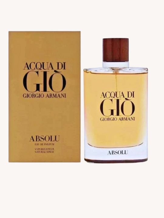 Acqua Di Gio Absolu by Giorgio Armani