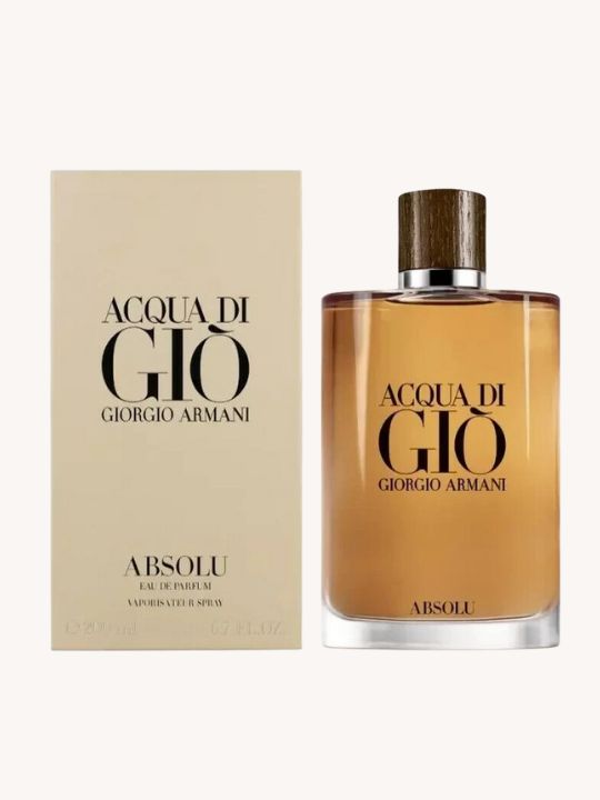GIORGIO ARMANI ACQUA DI GIO ABSOLU EDP