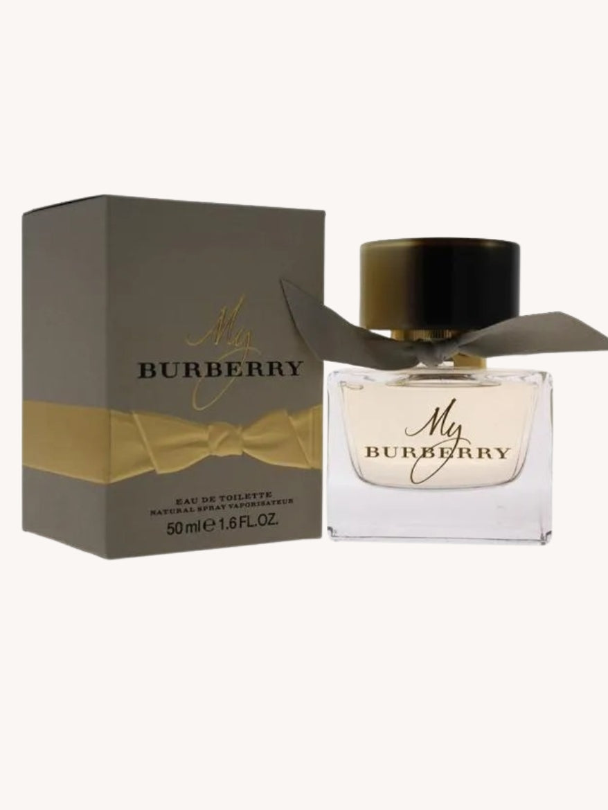 My Burberry Perfume Eau De Toilette- 1.6 oz / 47 ml