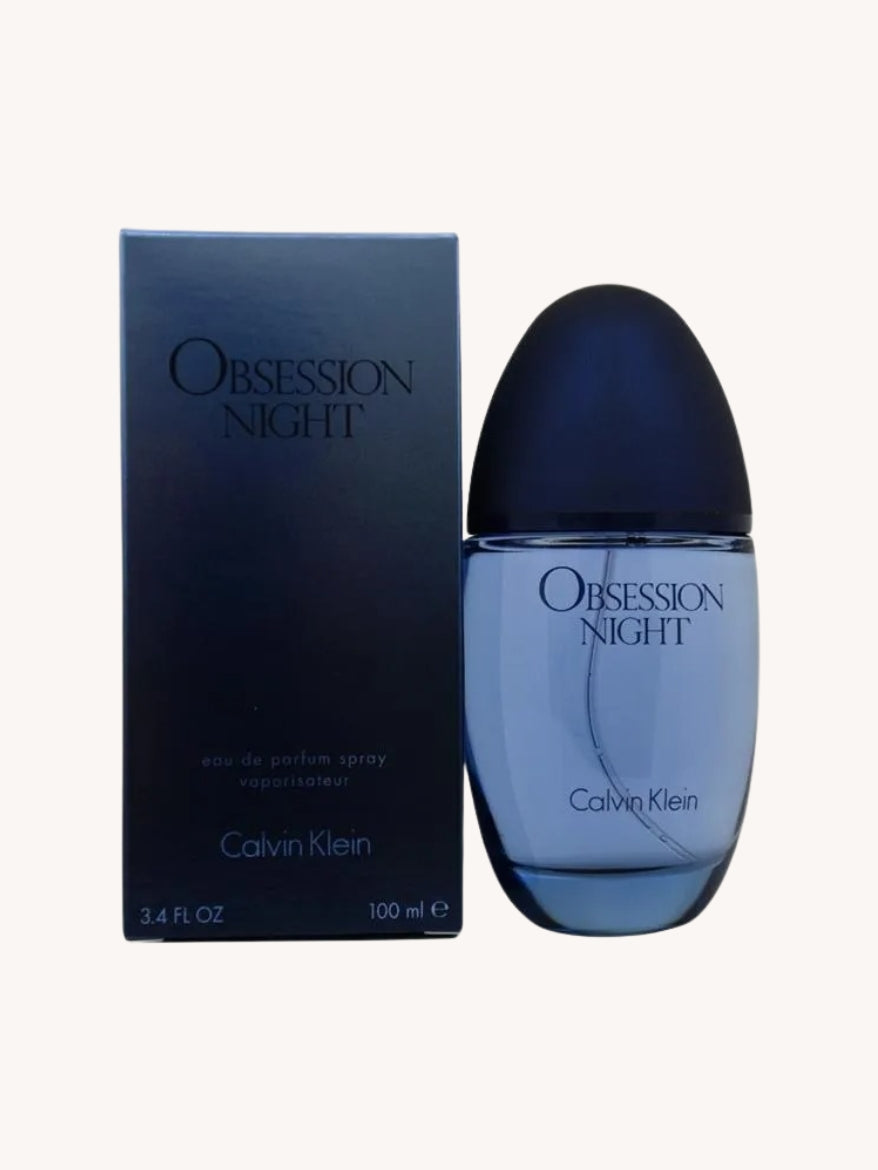Calvin Klein Obsession Night Perfume Eau De Parfum- 3.3 oz / 100 ml