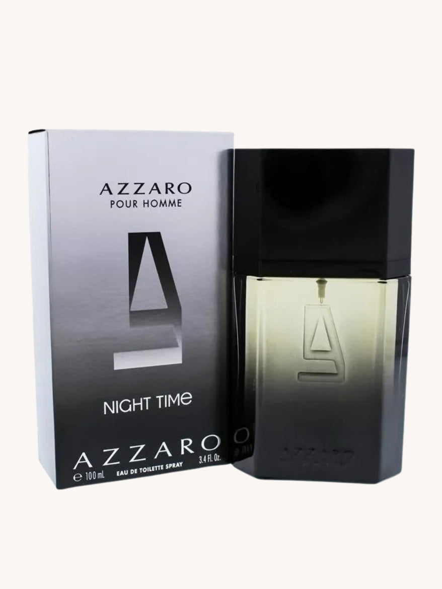 Azzaro Pour Homme Night Time Cologne EDT - 3.4 oz / 100 ml