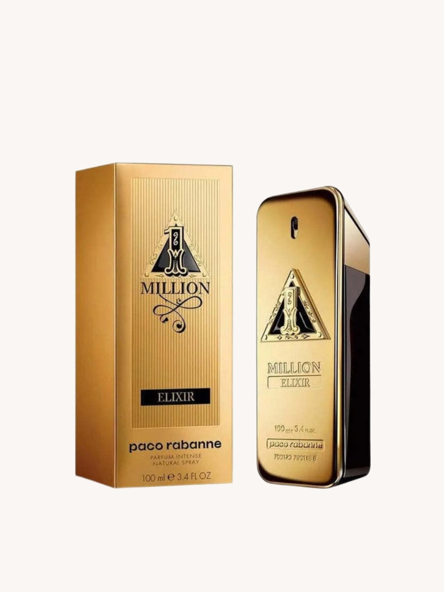 Paco Rabanne 1 Million Elixir Intense Cologne Parfum - For Men
